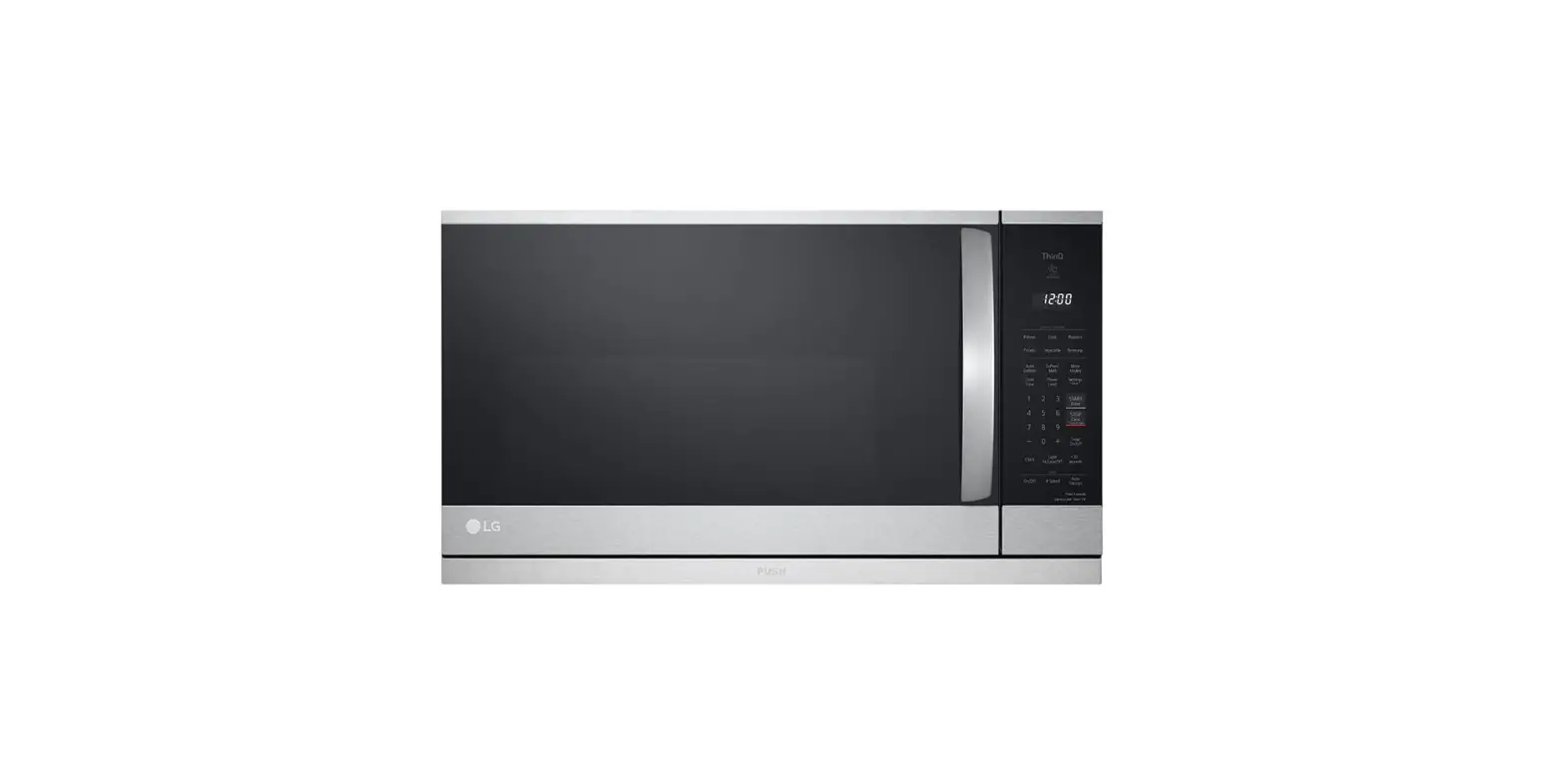 Lg Mvel2125f Watt Over-the-range Microwave Easyclean User Manual Lg Mvel2125f Watt Over-the-range Microwave Easyclean User Manual