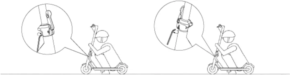 RB-RTEEN85 - Adjust the handlebar