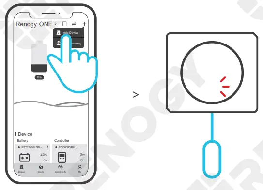 renogy SNZB 03 Motion Sensor - Motion