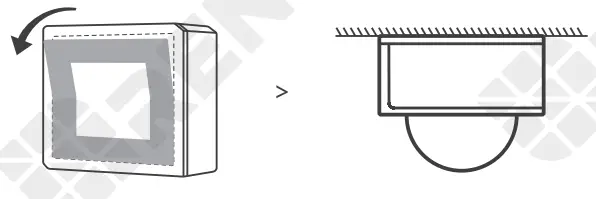 renogy SNZB 03 Motion Sensor - Tear off