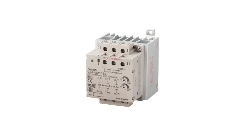 Omron G3j Simple Solid State Contactors User Guide