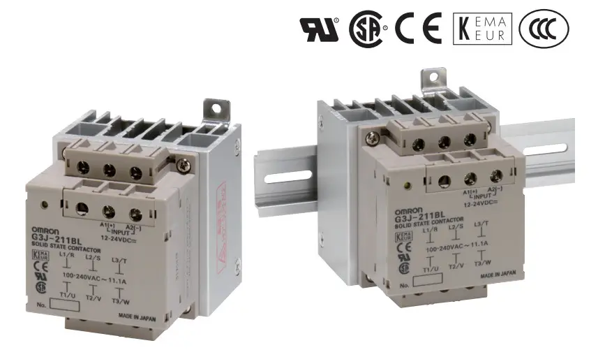 OMRON G3J Simple Solid State Contactors