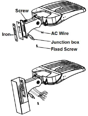 ORTECH OD-SB4-240W LED Shoe Boxes-2