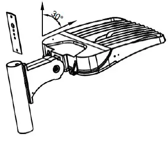 ORTECH OD-SB4-240W LED Shoe Boxes-3