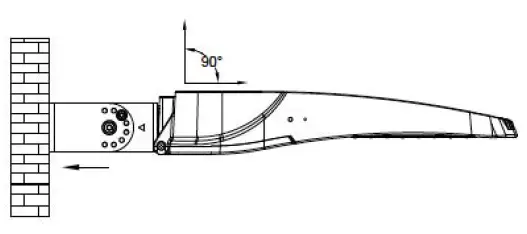 ORTECH OD-SB4-240W LED Shoe Boxes-7