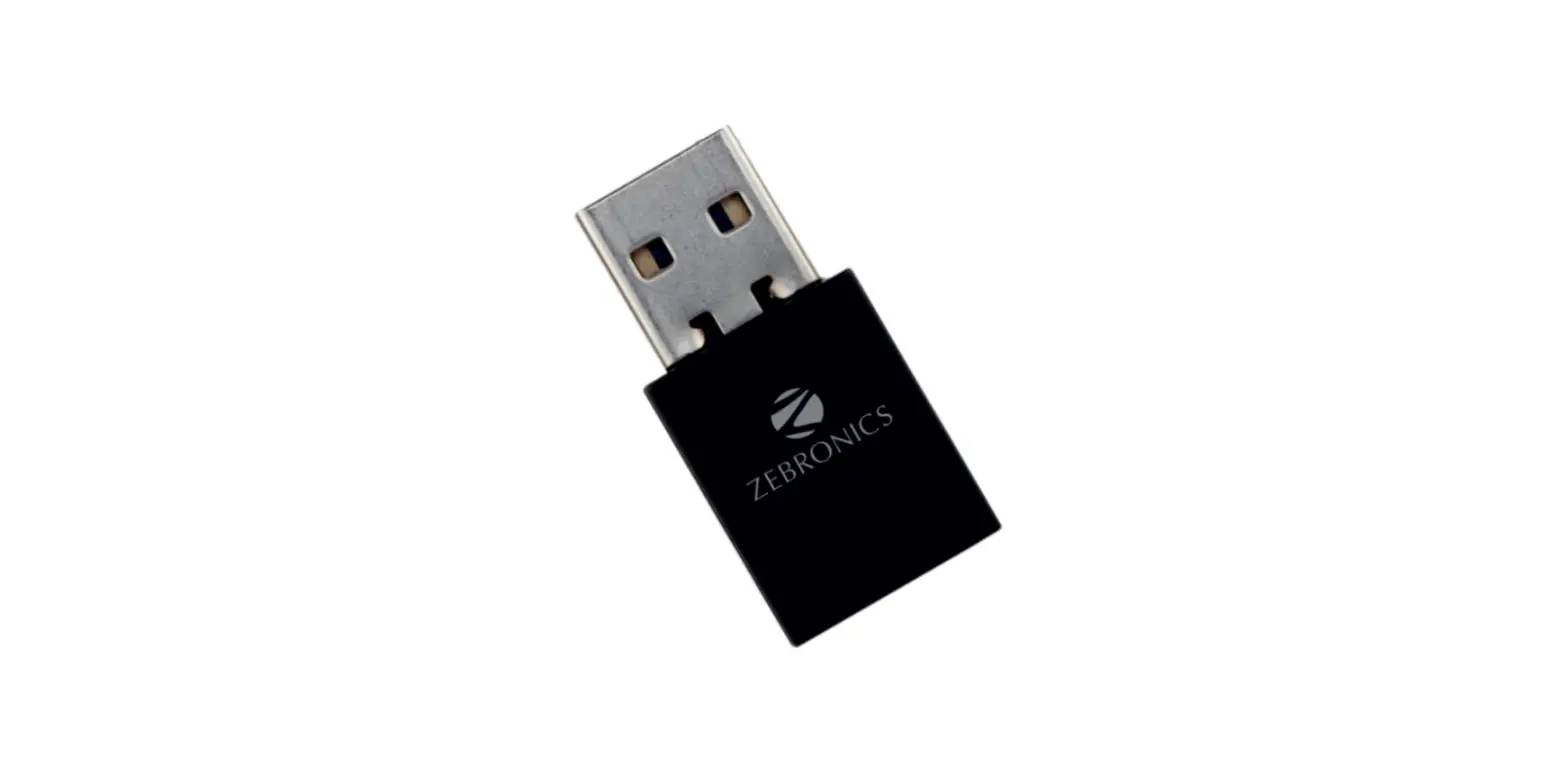 Zebronics Zeb-usb150wfbt-wifi Usb Mini Adapter User Manual
