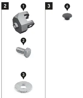SW-MOTECH FRS.04.011.10200 S Ion Footrest Kit for KTM 1290 Super Adventure - Figure 1