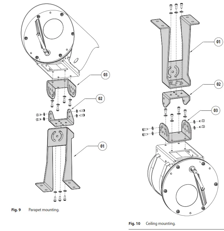 VIDEOTEC NVX Stainless Steel Camera - Fig 10