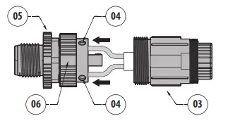 VIDEOTEC NVX Stainless Steel Camera - Fig 19