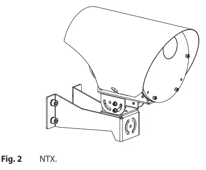 VIDEOTEC NVX Stainless Steel Camera - Fig 3