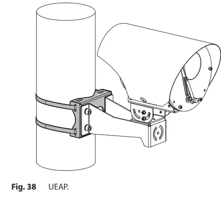 VIDEOTEC NVX Stainless Steel Camera - Fig 35