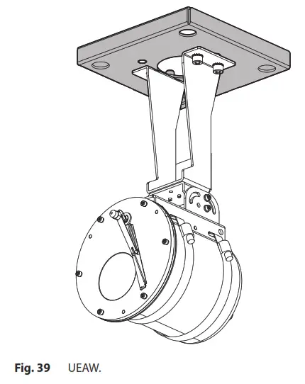 VIDEOTEC NVX Stainless Steel Camera - Fig 36