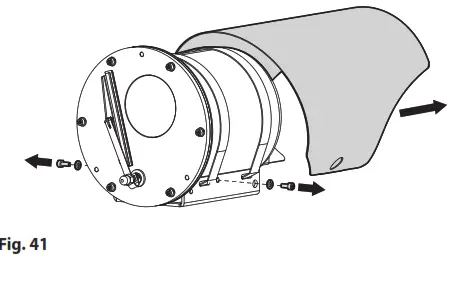 VIDEOTEC NVX Stainless Steel Camera - Fig 37