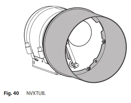 VIDEOTEC NVX Stainless Steel Camera - Fig 38