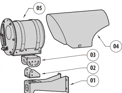 VIDEOTEC NVX Stainless Steel Camera - Fig 4