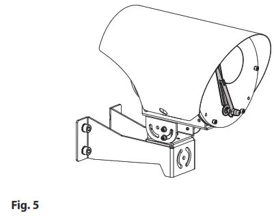 VIDEOTEC NVX Stainless Steel Camera - Fig 7