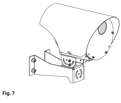 VIDEOTEC NVX Stainless Steel Camera - Fig 8