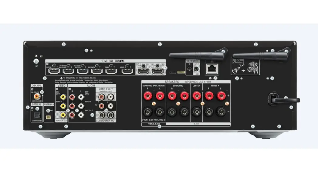 Sony Av Receiver Instruction Manual Sony Av Receiver Instruction Manual