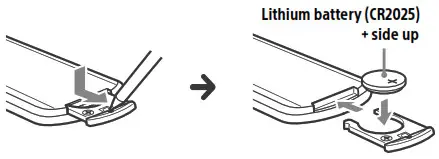 SONY AV RECEIVER - Maintenance