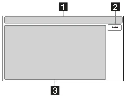 SONY AV RECEIVER - Screen displays 1