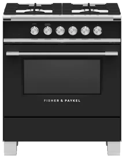 FISHER PAYKEL OR30SCG4B1 Gas Range