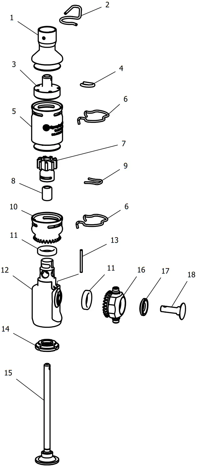 Spraying Systems TankJet 78M Tank Cleaners A5