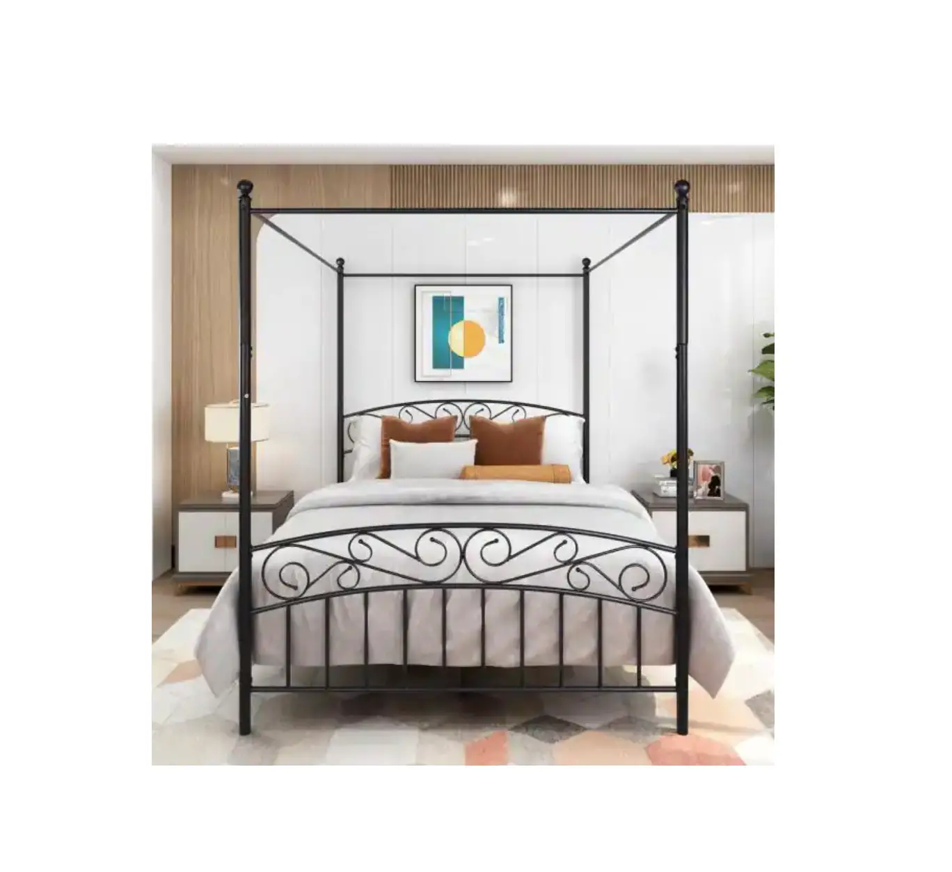 Visual Comfort 715g Metal Platform Bed Instruction Manual