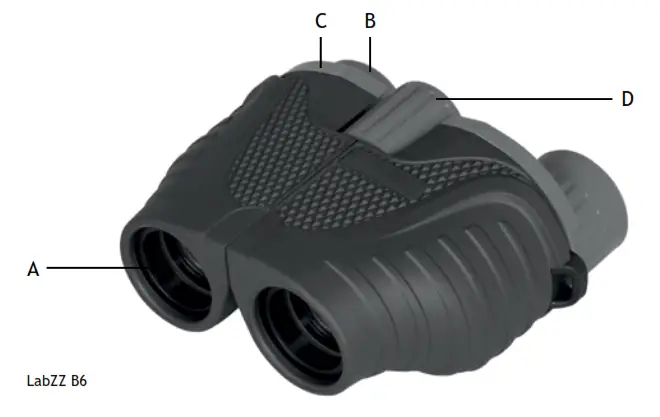 levenhuk 74099 Labzz B6 Binoculars - fig