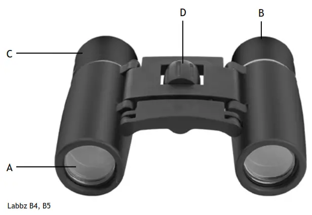 levenhuk 74099 Labzz B6 Binoculars - fig1