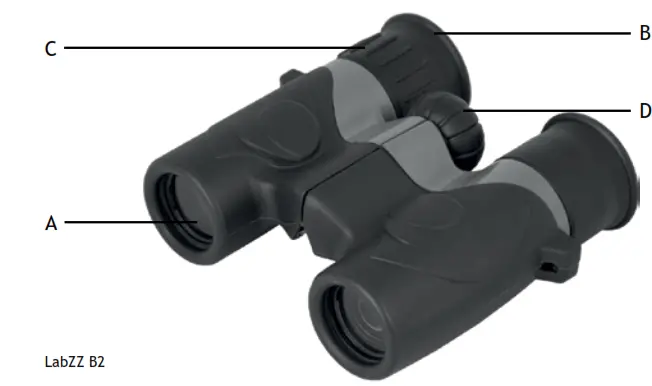 levenhuk 74099 Labzz B6 Binoculars