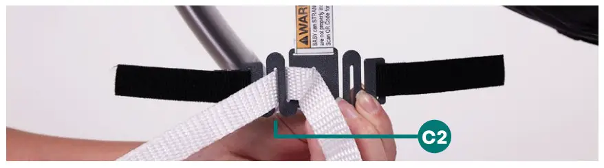 4moms 4M-012 01 Rockaroo Classic Grey - ROCKAROO PARTS 4