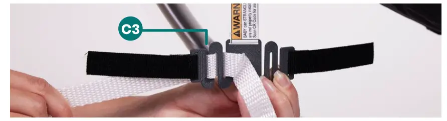 4moms 4M-012 01 Rockaroo Classic Grey - ROCKAROO PARTS 5