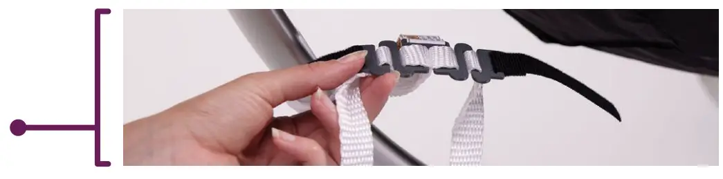 4moms 4M-012 01 Rockaroo Classic Grey - ROCKAROO PARTS 6