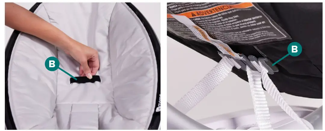 4moms 4M-012 01 Rockaroo Classic Grey - ROCKAROO PARTS 8