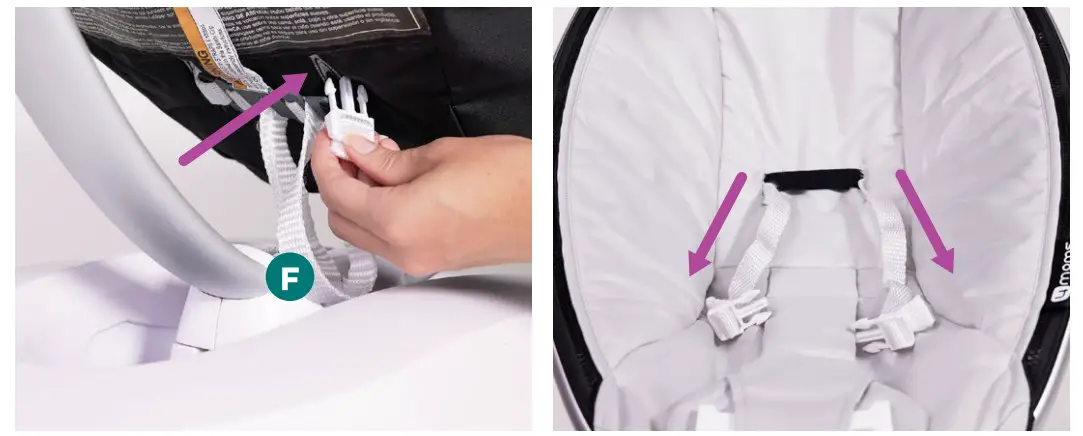 4moms 4M-012 01 Rockaroo Classic Grey - ROCKAROO PARTS 9