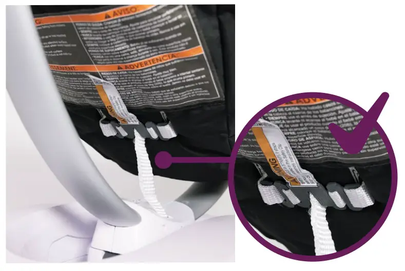 4moms 4M-012 01 Rockaroo Classic Grey - fastener