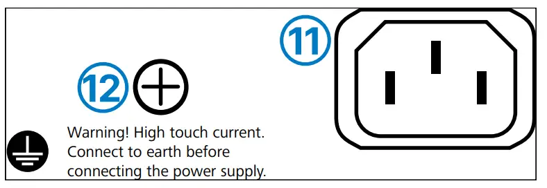 LANCOM 1926VAG 4G GmbH Systems - power connector