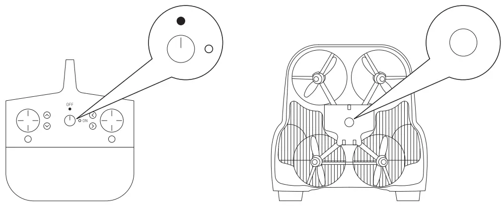 SHARPER IMAGE FCC87166 Aeroboost Drone Speeder - Fig 10