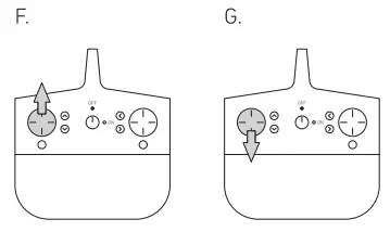 SHARPER IMAGE FCC87166 Aeroboost Drone Speeder - Fig 6