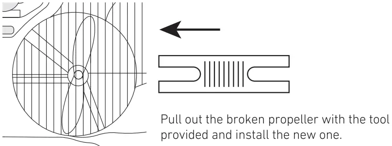 SHARPER IMAGE FCC87166 Aeroboost Drone Speeder - Fig 9