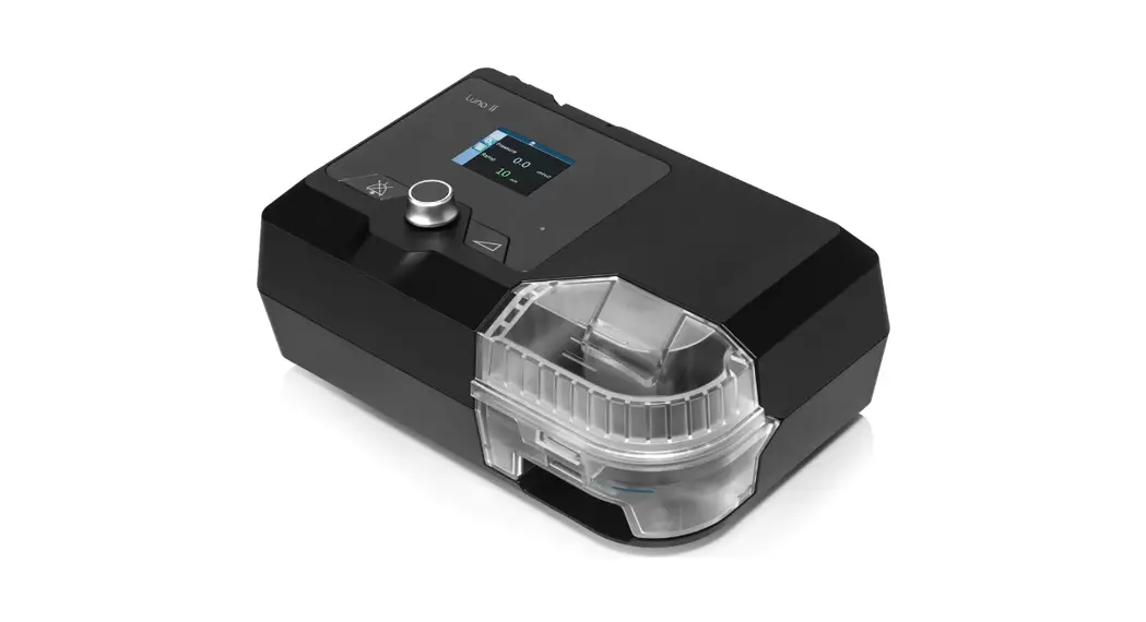 Apria React Health Luna Ii Auto Cpap Machine Package User Guide