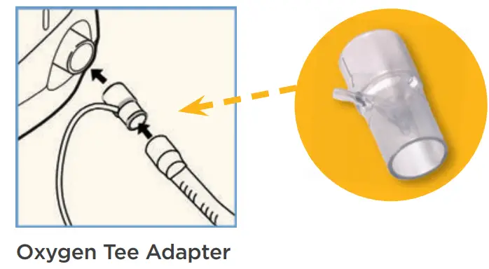 APRIA React Health Luna II Auto CPAP Machine Package - fig 10