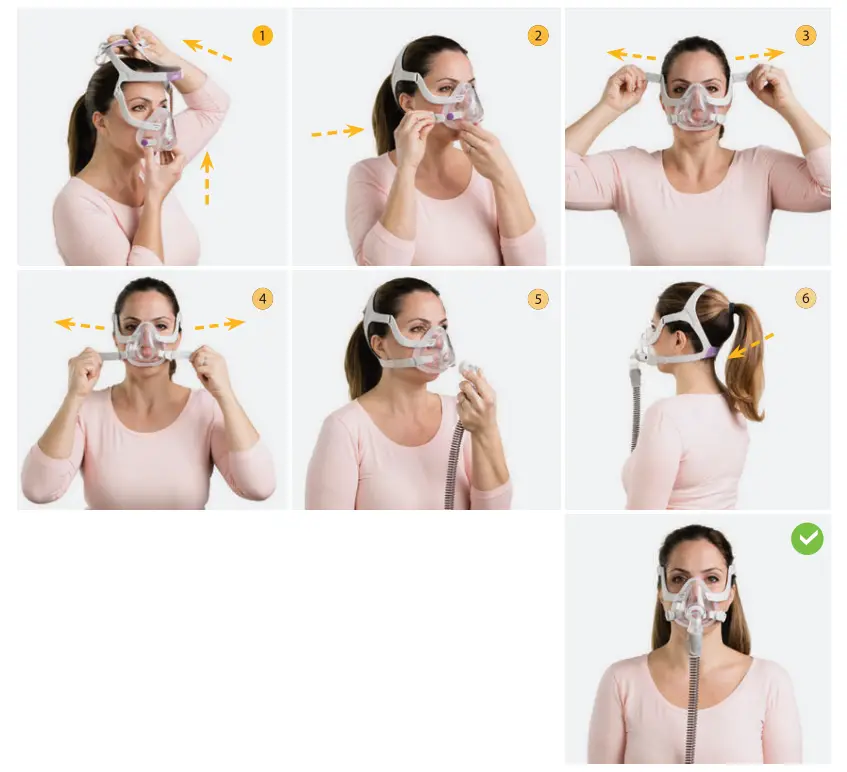 APRIA React Health Luna II Auto CPAP Machine Package - fig 11