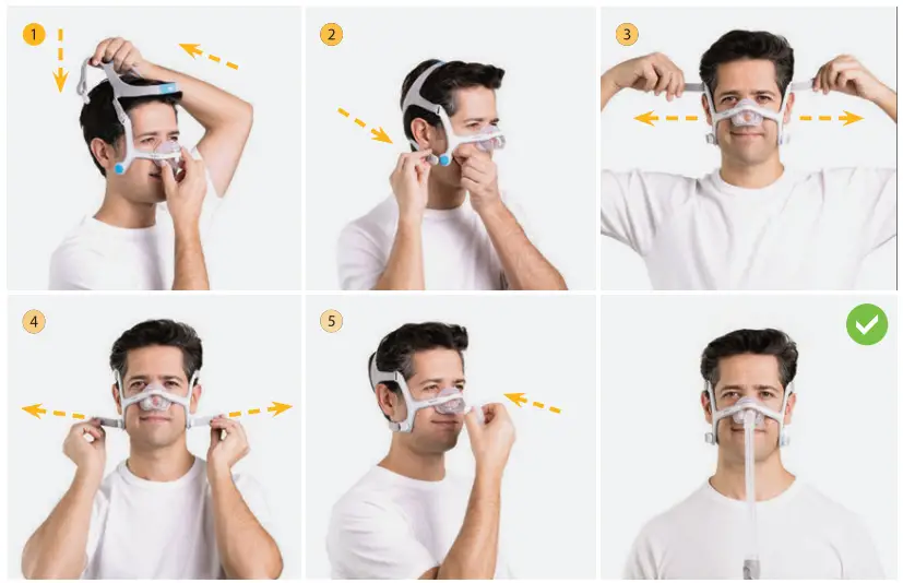 APRIA React Health Luna II Auto CPAP Machine Package - fig 13