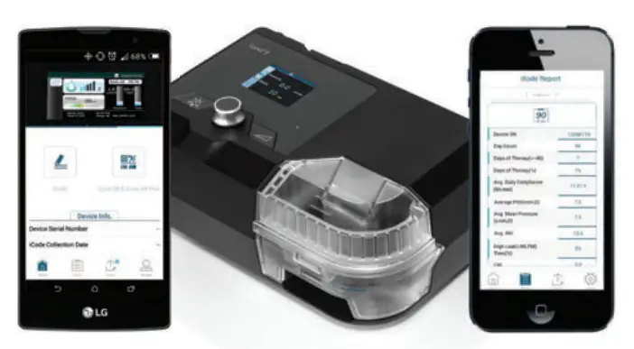 APRIA React Health Luna II Auto CPAP Machine Package - fig 5