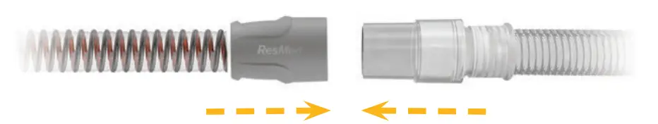 APRIA React Health Luna II Auto CPAP Machine Package - fig 7