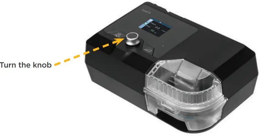 APRIA React Health Luna II Auto CPAP Machine Package - fig 8