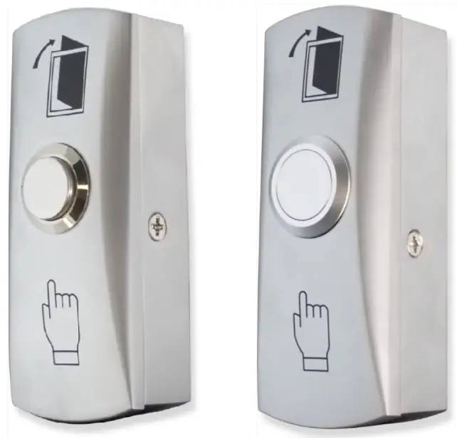 Slim and Compact Exit Button