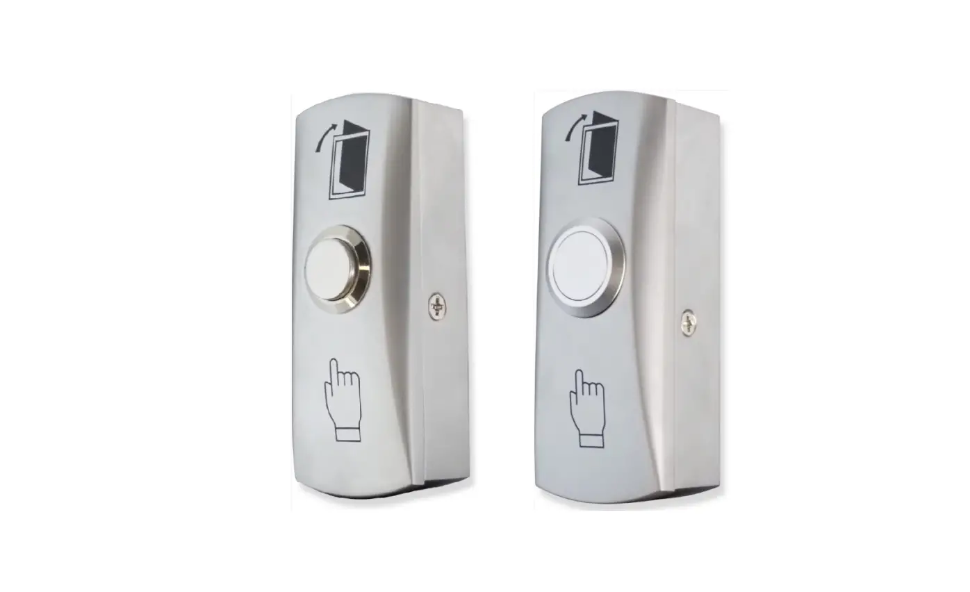 Zap Acc200-202 Slim And Compact Exit Button User Guide