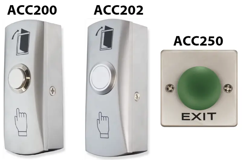 Exit Buttons
